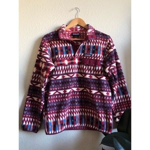 Patagonia Women’s Synchilla Snap T Fleece Pullover